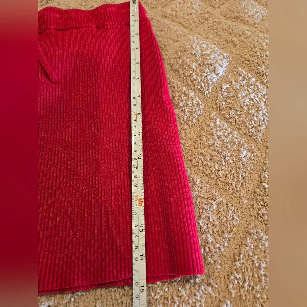 LSPACE x Anthropologie Jet Set Mini Skirt | Emboldened | Size M - Picture 7 of 9